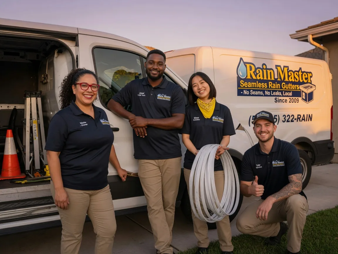 Gutter Installation company in Center Point, TX