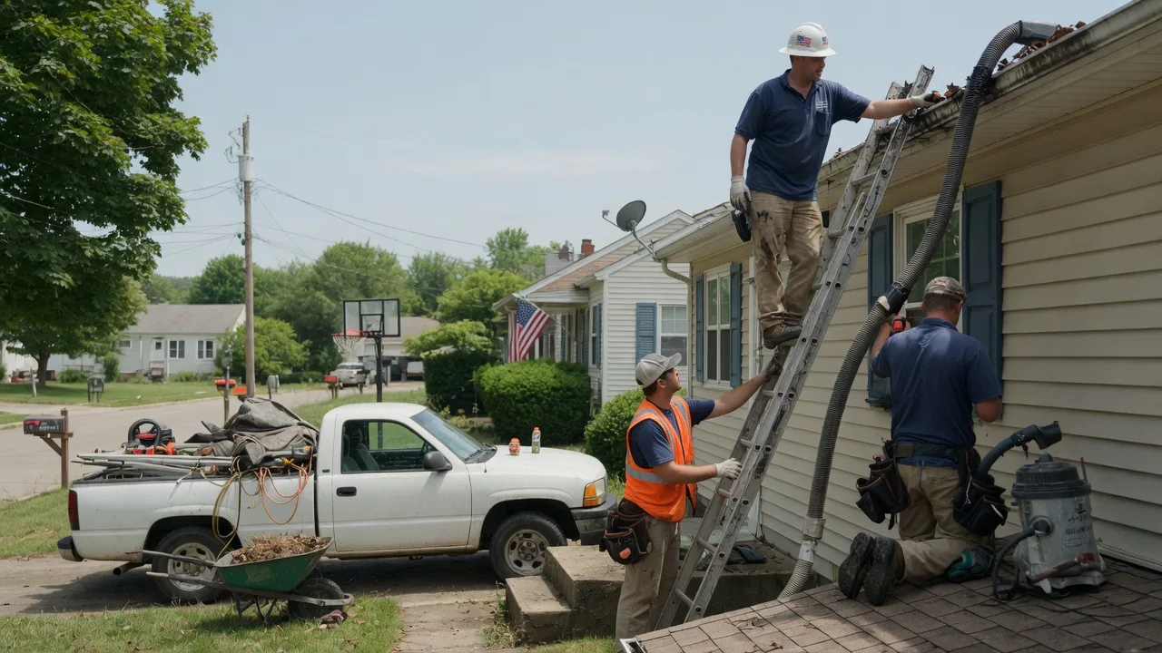 Gutter Installation in Center Point, TX near me